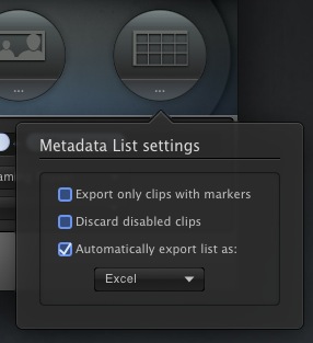 autoexport-list